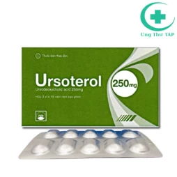 Ursoterol 250mg Pymepharco - Thuốc điều trị sỏi túi mật